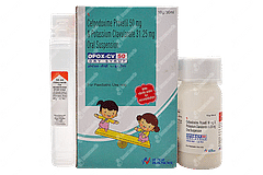 Opox Cv 50 Dry Syrup 30ml