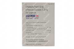 Opox Cv 50 Dry Syrup 30ml Opox Cv 50 Dry Syrup 30ml