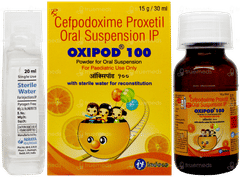 Oxipod 100 Suspension 30Ml