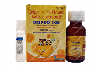 Oxipod 100 MG Oral Suspension 30 ML