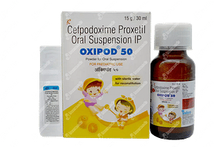 Oxipod 50 MG Oral Suspension 30 ML