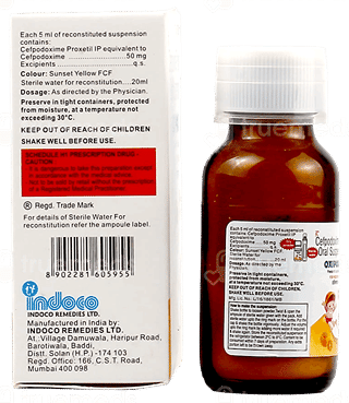 Oxipod 50 Suspension 30Ml