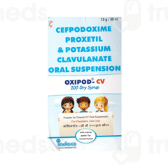 Oxipod Cv 100 Dry Syrup 30ml Oxipod Cv 100 Dry Syrup 30ml