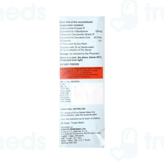 Oxipod Cv 100 Dry Syrup 30ml