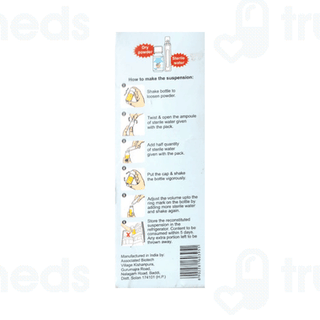 Oxipod Cv 100 Dry Syrup 30ml