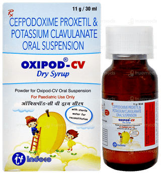 Oxipod Cv Dry Syrup 30ml