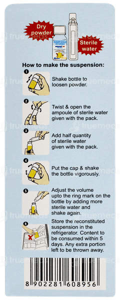 Oxipod Cv Dry Syrup 30ml Oxipod Cv Dry Syrup 30ml