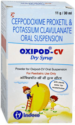 Oxipod Cv Dry Syrup 30ml Oxipod Cv Dry Syrup 30ml