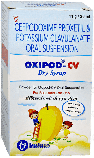 Oxipod Cv Dry Syrup 30ml
