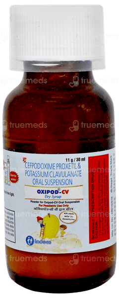 Oxipod Cv Dry Syrup 30ml Oxipod Cv Dry Syrup 30ml