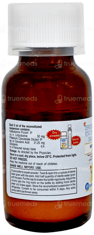 Oxipod Cv Dry Syrup 30ml