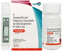 Penclav Strawberry Flavour Dry Syrup 30ml Penclav Strawberry Flavour Dry Syrup 30ml