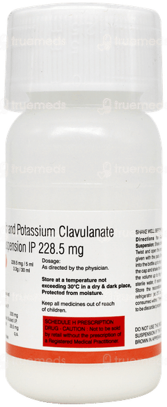 Penclav Strawberry Flavour Dry Syrup 30ml Penclav Strawberry Flavour Dry Syrup 30ml