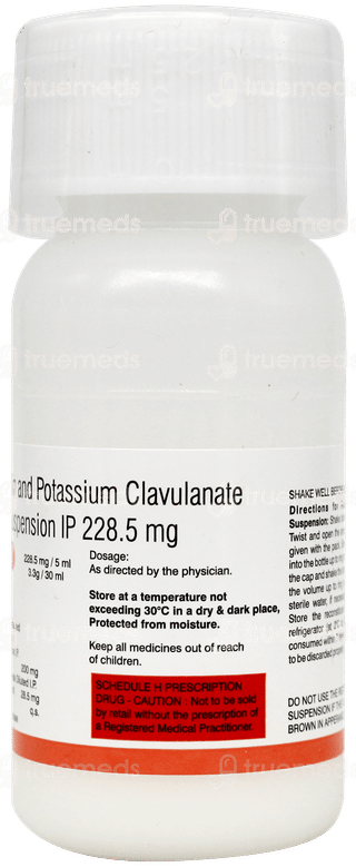 Penclav Strawberry Flavour Dry Syrup 30ml