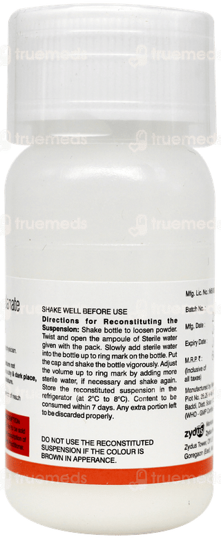 Penclav Strawberry Flavour Dry Syrup 30ml