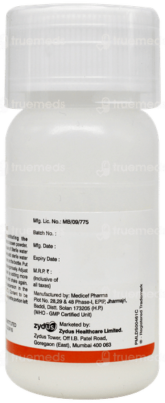 Penclav Strawberry Flavour Dry Syrup 30ml Penclav Strawberry Flavour Dry Syrup 30ml