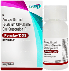 Penclav Dds Dry Syrup 30ml