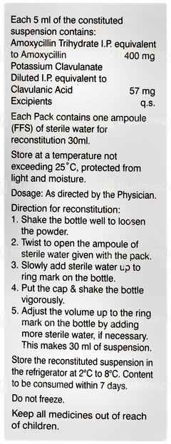 Penclav Dds Dry Syrup 30ml