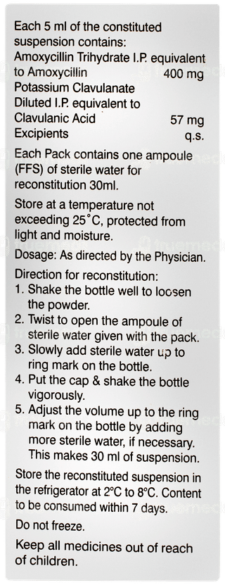 Penclav Dds Dry Syrup 30ml