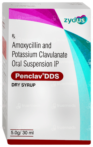 Penclav Dds Dry Syrup 30ml