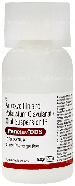 Penclav Dds Dry Syrup 30ml