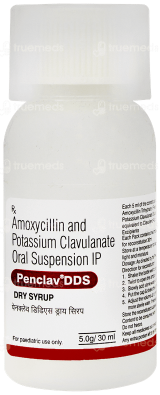 Penclav Dds Dry Syrup 30ml