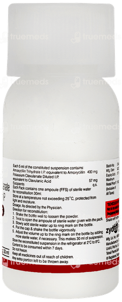 Penclav Dds Dry Syrup 30ml