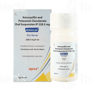 Pexoclav 200/28.5 MG Dry Syrup 30 ML