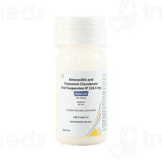 Pexoclav 200/28.5 MG Dry Syrup 30 ML
