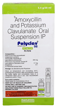 Polyclav Ds Dry Syrup 30ml