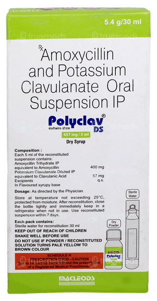 Polyclav Ds Dry Syrup 30ml