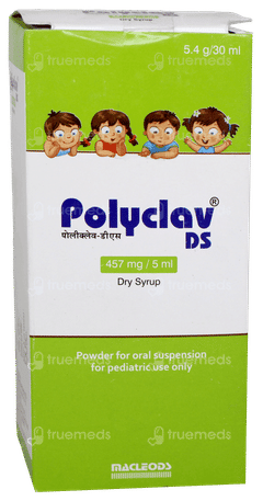 Polyclav Ds Dry Syrup 30ml