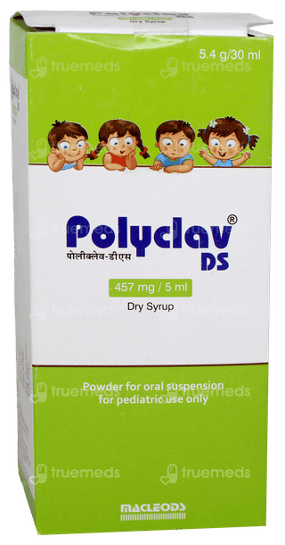 Polyclav Ds Dry Syrup 30ml