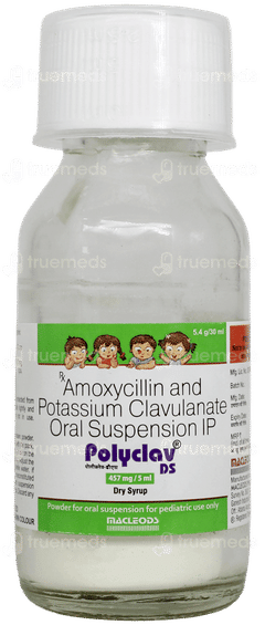 Polyclav Ds Dry Syrup 30ml