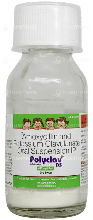 Polyclav Ds Dry Syrup 30ml