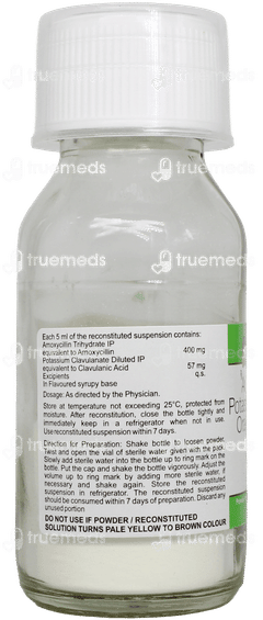 Polyclav Ds Dry Syrup 30ml