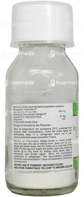 Polyclav Ds Dry Syrup 30ml