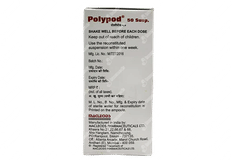 Polypod 50 Suspension 30ml Polypod 50 Suspension 30ml