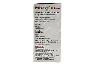 Polypod 50 Suspension 30ml