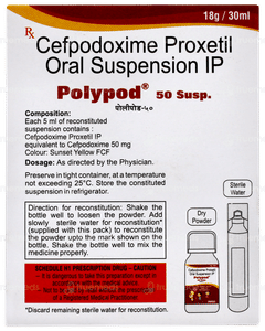 Polypod 50 Suspension 30ml