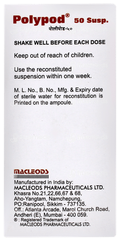 Polypod 50 Suspension 30ml