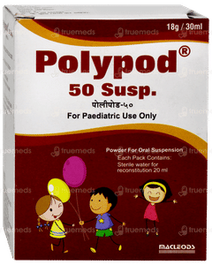Polypod 50 Suspension 30ml