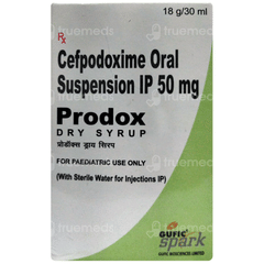 Prodox 50 Mg Dry Syrup 30 Ml