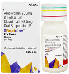 Rapiclav Dry Syrup 30ml