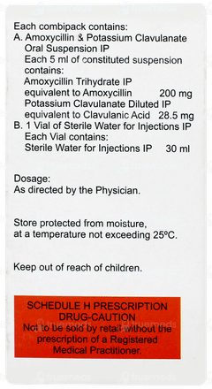 Rapiclav Dry Syrup 30ml Rapiclav Dry Syrup 30ml