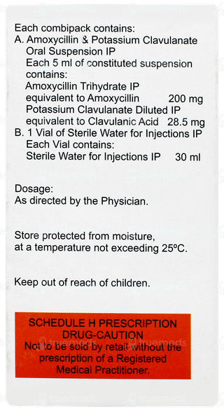 Rapiclav Dry Syrup 30ml