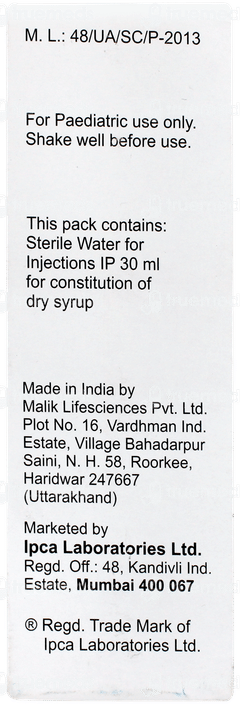 Rapiclav Dry Syrup 30ml Rapiclav Dry Syrup 30ml