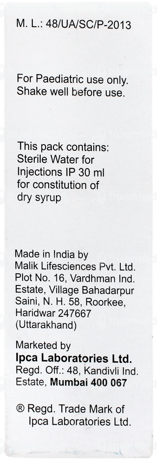 Rapiclav Dry Syrup 30ml