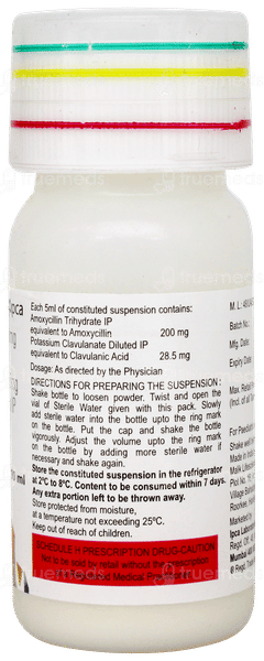 Rapiclav Dry Syrup 30ml Rapiclav Dry Syrup 30ml