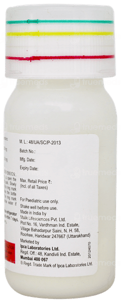 Rapiclav Dry Syrup 30ml Rapiclav Dry Syrup 30ml